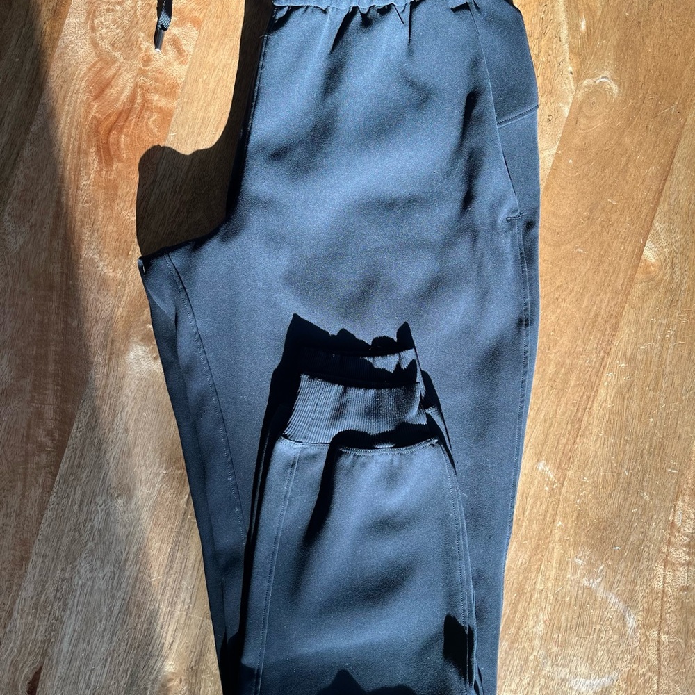 Lululemon Black Jogger Pants